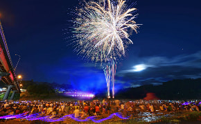 분고이누카이 불꽃축제