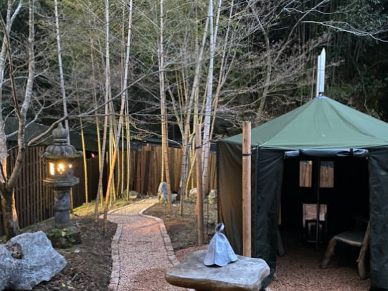 inazumi tent sauna