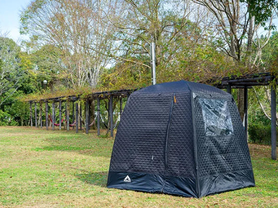 inukai tent sauna